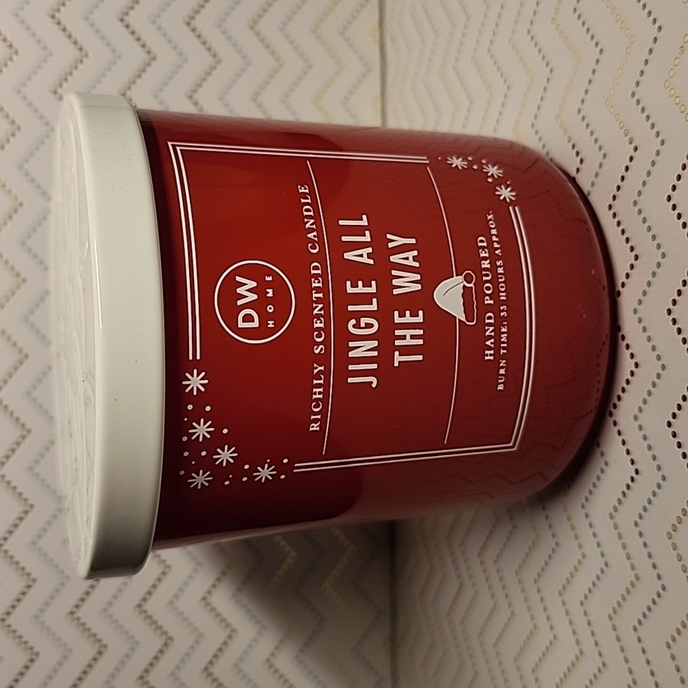 Brand New DW HOME Jingle All The Way candle